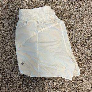 lululemon women's track that short 5 inch